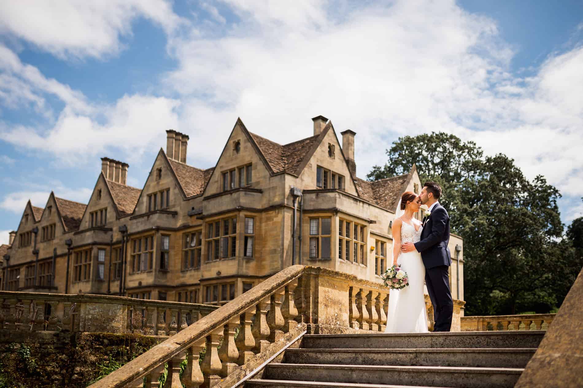 Jenni & Jason // COOMBE LODGE